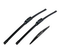 Para Suzuki SX4 MK1 MK2 JY 2005-2025 Limpiaparabrisas Delantero Y Trasero Cepillos Parabrisas Accesorios Repuesto Goma Hojas Repuesto Limpiaparabrisas(LHD)