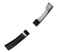 para Suzuki SX4 para S-Cross Protectores De Parachoques Umbrales De Protección Cromados Piezas Exteriores De Acero Inoxidable. Protector Parachoques Tresero(B)