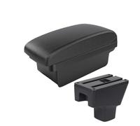 Para Suzuki Sx4 Reposabrazos Coche Interior Caja Reposabrazos Coche Caja Almacenamiento(A2 línea negra SIN USB)