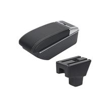 Para Suzuki SX4 Reposabrazos Piezas Interiores Caja Reposabrazos Coche Caja Almacenamiento Accesorios Coche Interior(Linea blanca)
