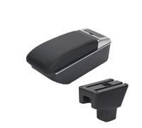 Para Suzuki SX4 Reposabrazos Piezas Interiores Caja Reposabrazos Coche Caja Almacenamiento Accesorios Coche Interior(Línea negra)