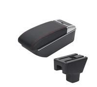 Para Suzuki SX4 Reposabrazos Piezas Interiores Caja Reposabrazos Coche Caja Almacenamiento Accesorios Coche Interior(línea roja)