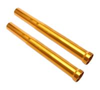 para Suzuki TL1000S 1998 1999 2000 2001 488 Mm 51130-02F00-000 Tubos De Horquilla Exterior Delantera De Motocicleta Tubos Par Dorado Amortiguador Trasero De Impacto Motocicleta