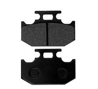 Para Suzuki TS125R 1990-1996 RM125 RM250 1989-1991 TS200R 1989-1994 DR250R 1995-2000 DR250S 90-95 Accesorios De Motocicleta Pastillas Freno Traseras Pieza Frenado