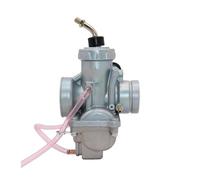 Para Suzuki TZR125 RM65 RM80 RM85 Para Mikuni VM24 28mm Carburador De Motocicleta Dirt Bike Con Corredera De Acelerador Y Tornillo De Ralentí Carburadores