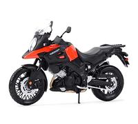 Para Suzuki V-strom 1:12, Colección De Vehículos Estáticos Fundidos A Presión, Modelo De Motocicleta Hobby, Locomotoras