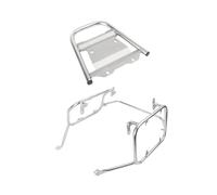 para Suzuki V-Strom 1050 Dl1050 2020 2021 2022 En Adelante, Bal Trasero De Aluminio para Motocicleta, Alforjas, Soporte para Maletas Laterales.