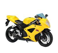 Para Suzuki V-Strom, Hayabusa GSX1300R 1:12 1:18 Motocicleta Moderna Modelo De Calle Buggy Carretera Mini Vehículo Escultura Miniatura Regalos Coleccionables Hobby(GSXR600)