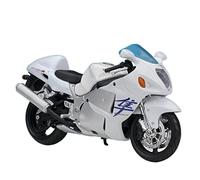 Para Suzuki V-Strom, Hayabusa GSX1300R 1:12 1:18 Motocicleta Moderna Modelo De Calle Buggy Carretera Mini Vehículo Escultura Miniatura Regalos Coleccionables Hobby(1:18 1300R)