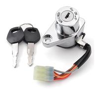 Para Suzuki VL125 250 1500 Para Intruder LC Para VZ800 Para Marauder 37110-26F00 Interruptor encendido motocicleta con llave Barril Encendido Moto