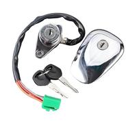 Para Suzuki VS400 VS600 VS700 VS750 VS800 VS1400 Para Intruder Para S50 Interruptor De Encendido Cerradura Asiento Con Kit Llave Cilindro De CerraduraDel Interruptor De Encendido