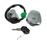 Para Suzuki VS750 Para Intruder 750 1985-1991 VS800 800 1992-04 VS1400 1400 1987-04 Llave De Encendido Tapa Combustible Cilindro De CerraduraDel Interruptor De Encendido