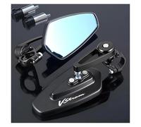 Para Suzuki Vstrom V-strom 1050 Xt DL650 DL1000 Dl250 | Espejos Finales Del Manillar(Black2)