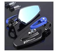 Para Suzuki Vstrom V-strom 1050 Xt DL650 DL1000 Dl250 | Espejos Finales Del Manillar(Blue)
