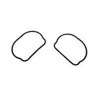 Para Suzuki Wangjiang GN250, 1 par de accesorios de motor de motocicleta, tapa de válvula de motocicleta, junta de anillo de goma