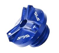 para SV 650S SV650S 2003-2012 2011 Motocicletas Tapa De Llenado De Aceite De Aluminio Tornillos De Cubierta De Aceite Taza De Aceite De Motor