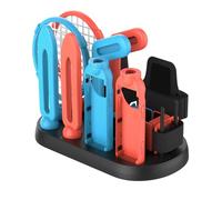 Para Switch 2 Base de Almacenamiento para Accesorios de Juegos J-Con Sport, Consola de Juegos 2025 para Switch 2, Kit de Accesorios para Fiestas Deportivas Familiares