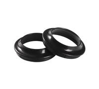 Para SYM 50 125 150 Para SYMPHONIE S SR ST 4T 2009 2010 2011 2012 2013 2014 2015 2016 Retén Aceite Y Cubierta Antipolvo Horquilla Delantera Juntas Para Moto(2pcs dust cover)
