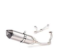 Para SYM JETS 125 R11 motocicleta tubo inox escape moto