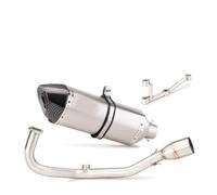 Para SYM JETS 125 R11 motocicleta tubo inox escape moto