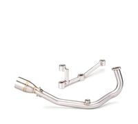 Para SYM JETS 125 R11 motocicleta tubo inox escape moto