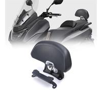 para SYM MAXSYM 400 MAXSYM400 UP-2022 2021 2020 Asiento Trasero para Pasajero De Motocicleta Negro, Almohadilla Cojín para Respaldo