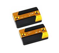 Para SYM Para JET X 125/150/200 Motocicleta Tapa Depósito Líquido Freno Cilindro Principal Del Taza De Aceite Frenos Cubierta(Color9)