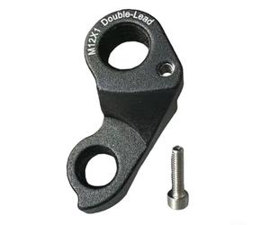 Para SystemSix CAAD13 Topstone Soporte de desviador trasero de aluminio mecanizado CNC con distancia de 29 mm entre dos tornillos grandes