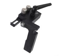 Para T-For Track SFor Top para ranuras de 19 mm para aFor T permite longitud fija para SFor Tops en plantillas y vallas de carpintería (izquierda larga)