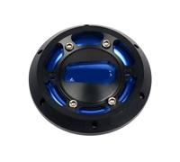 para T-MAX para TMAX 530 500 para TMAX530 para TMAX500 Cubierta Protectora del Motor De Motocicleta Estator Deslizante Cubierta del Estator(Blue)