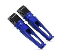 para T-MAX530 para T-MAX500 para TMAX 530 500 Estriberas Traseras Motocicleta Adaptador Reposapiés Estriberas De Conductor/Pasajero Motocicleta Reposapiés(Azul)