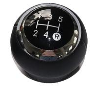 Para T&oyota Para AURIS 2007-2011 5/6 Velocidad Perilla Cambio Marchas Para Coche Palanca Gaitor Cubierta Arranque Auto Funda Pomo cambios marcha(: 5 Speed-black)