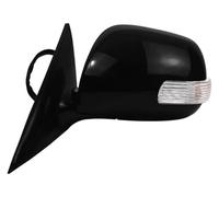 Para T&oyota Para Camry ACV4 2006-2011 Conjunto Espejo Retrovisor Lateral Completo Espejo Retrovisor Completo(Black-Left,7 Wire)
