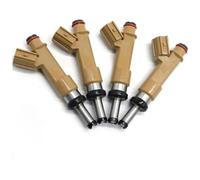 Para T&oyota Para Corolla Para Matrix Para Scion XD 1.8L 2.4L 4 Uds Por Lote 23250-0T020 23209-39195 Boquilla De Inyectores De Combustible Inyector combustible
