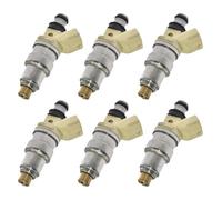 Para T&oyota Para CROWN 1995-2001 Inyectores Combustible 23250-70110 JZS155 GS151 1GFE Válvula Inyector Boquilla Inyector Combustible Inyector combustible