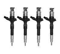 Para T&oyota Para Hilux 1KD 2KD 2,5 D 23670-30400 295050-0461 23670-0L090 2367039365 4 Uds Inyectores Combustible Diésel Inyector combustible