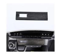 Para T&oyota Para Land Para Cruiser Para Prado Manija Puerta Coche Veta Madera Cubierta Salida Aire Volante Línea Moldura Protectora Tirador De Puerta(Wood Grain 7)
