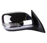 Para T&oyota Para Landcruiser Para Prado Serie 150 2009-2013 Espejo Retrovisor Eléctrico Plegable Intermitentes Calefacción Espejo Retrovisor Completo