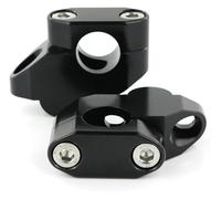 para T&riumph para Scrambler para EFI 2006-2019 22mm 7/8 Elevadores De Manillar De Motocicleta Soporte Extensible Elevadores De Barra De Mango Motocicleta Manillar Riser(Negro)