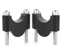 para T&riumph para Scrambler para EFI 2006-2019 Motocicleta CNC Billet Manillar Barra Ancha Elevadores Montaje 22,2mm 7/8" Elevadores Barra De Mango Motocicleta Manillar Riser