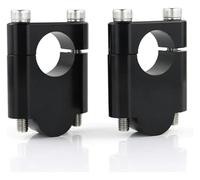 para T&riumph para Speed para Triple 1050i R para RS S 28mm 1 1/8 "elevadores De Manillar DMotocicleta Abrazaderas Elevadores Barra Mango Aluminio Motocicleta Manillar Riser(Black Riser 40mm)