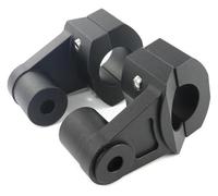 para T&riumph para Speed para Triple 2008-2018 Elevadores Manillar 1 Par Elevadores Motocicleta Aluminio CNC Abrazaderas Barra Ancha De 28 Mm Motocicleta Manillar Riser