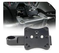 para T&riumph para Tiger 1050/i 2000-2012 Soporte De Montaje De Abrazadera De Manillar para Navegación GPS De Motocicleta Motocicleta Soporte Navegación(Type 1)