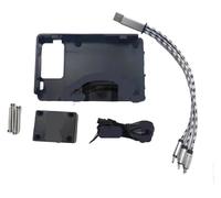 para T&riumph para Tiger 1200 GT para Explorer 2022 2023 Motocicleta GPS/teléfono Inteligente Navegación GPS Soporte De Placa Adaptador Motocicleta Soporte Navegación(A)
