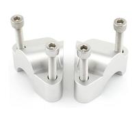 para T&riumph para Tiger 1200 para GT Pro 2023- Elevador Barra Manillar hacia Atrás Movido Arriba Elevadores Montaje 25 MM Elevadores Barra Manillar Motocicleta Manillar Riser