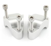 para T&riumph para Tiger 1200 para GT Pro 2023- Elevador Barra Manillar hacia Atrás Movido hacia Arriba Elevadores Montaje 25 MM Elevadores Barra Motocicleta Manillar Riser