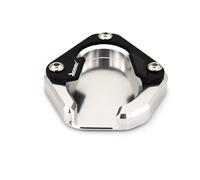 para T&riumph para Tiger 900GT Pro Low No Apto para 900 Rally Pies Motocicleta Pata Cabra Lateral Soporte Extensión Placa Soporte Placa De Soporte Motocicleta