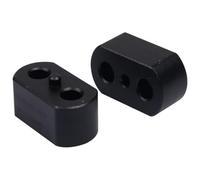 para T&riumph para Tiger para 800 XC XCA XCX XR XRX Accesorios Elevadores De Manillar De Motocicleta Abrazadera Montaje Abrazadera Elevación Elevador Motocicleta Manillar Riser(Negro)