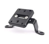 para T&riumph para Tiger para Speed para Triple para Scrambler GPS Navegador Placa Soporte Barra Montaje Motocicleta Motocicleta Soporte Navegación(-02-Type 2)