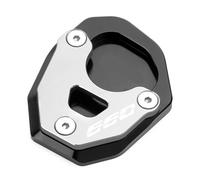 para T&riumph para Trident 660 2021 2022 Soporte Lateral para Motocicleta Placa Soporte De Extensión Ampliador Placa De Soporte Motocicleta(D)